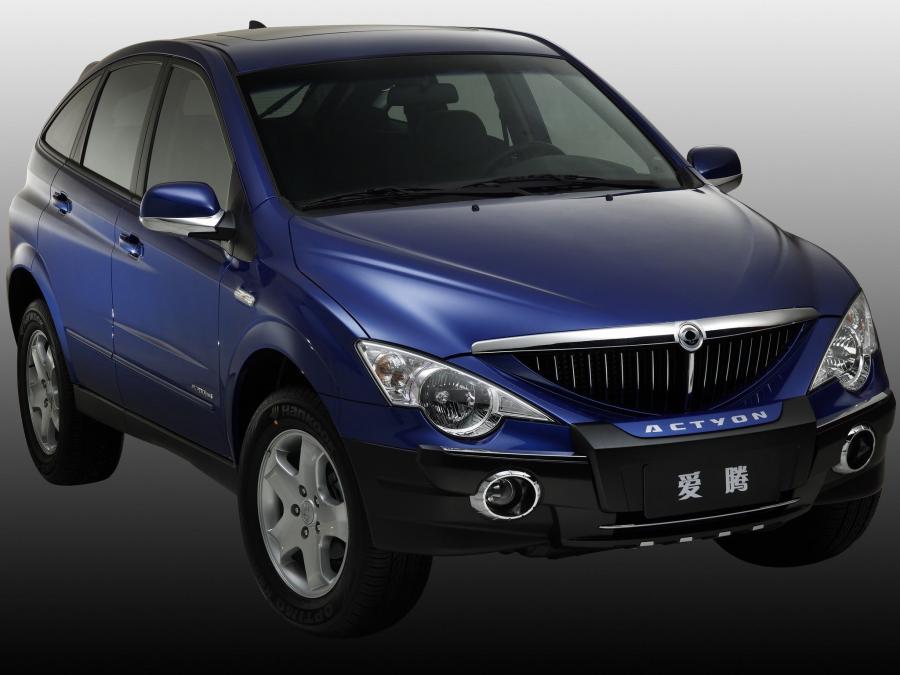  SsangYong Actyon 2006 года  (CN) (фото 1 из 1)